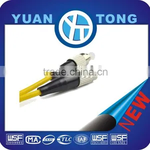 FC Simplex Single Mode Fiber Optic Patch Cord thumbnail-4