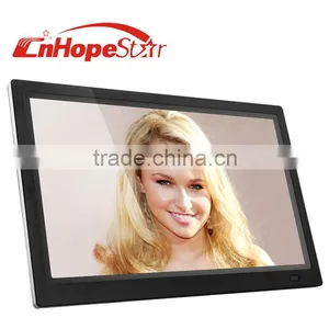 Usb sd Card Wall Mount Desktop 10inch Widescreen Advertising Display thumbnail-3