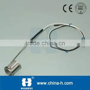 30 Years OEM SS Heater High Watt Density Hot Runner Coil Heater With Thermocouple thumbnail-4