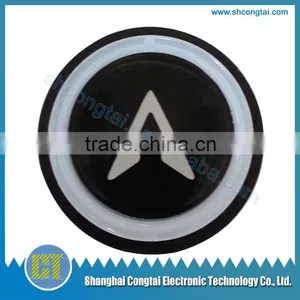 AC12V, AC24V Electric Lift Switch With Braille or Not in Blue,Green,Yellow,White thumbnail-1