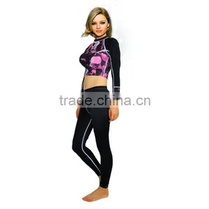 Swimwear Rash Guard Used for Swimming and Surfing thumbnail-5