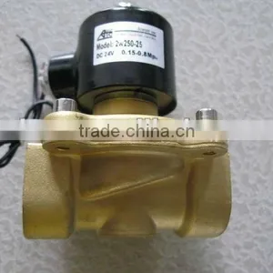Brass Made Water Valve,low Pressure Air Solenoid Valve thumbnail-3