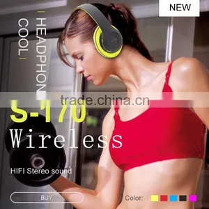 SNHASLAR S170 Wholesales Sports Headphones Wireless Headsets thumbnail-1