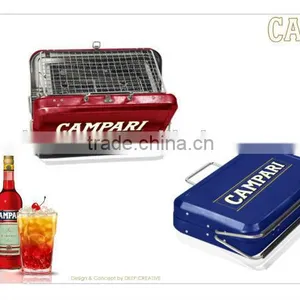 Good Quality Promotional Portable Charcoal BBQ Grill,customized Color Bbq thumbnail-1