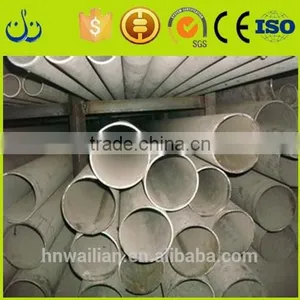 China Manufacturer SUS 304 Welded Stainless Steel Pipe Price thumbnail-1