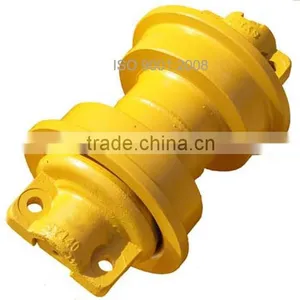 Kainuo Single and Double Flanges Excavator Track Roller Road Wheel for Caterpilar Excavating Machine thumbnail-1
