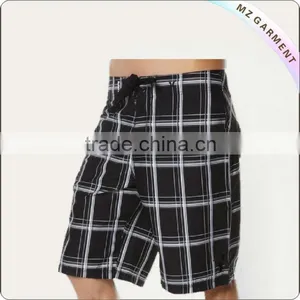 Grid Stripe Board Short Mens Swimwear thumbnail-1
