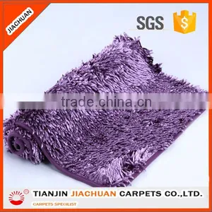 Noodle Shiny Chenille Non Slip Bathroom Floor Mat thumbnail-5