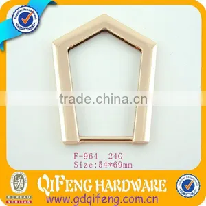 Wholesale Light Gold Metal Handbag Ring for Suitcase F-964 thumbnail-1