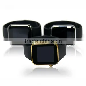 New 2016 Digital Android ce Rohs Smart Watch a9 thumbnail-2