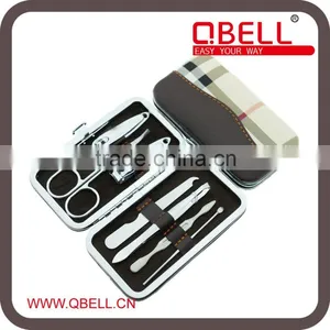 Professional Cheap 7pcs Nail Clipper Set for Travel thumbnail-1