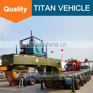 SPMT Self Propelled Modular Transport Semi Trailer for Sale thumbnail-6
