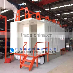 Engineering Plastic Electrostatic Powder Spay Booth thumbnail-1
