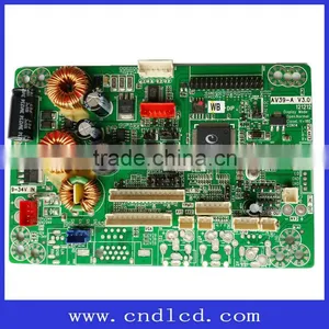 Bus LCD Controller Boad for the Monitor thumbnail-2