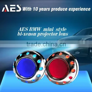 AES Mini Hid Xenon Projector Lens Mini Bi-xenon Projector With Hid Xenon Bulb thumbnail-1