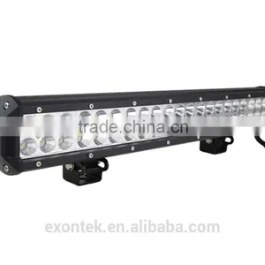 Top Quality 12v Led Light Bar 126w Led Offroad Light 12" Flood Spot Combo Beam OEM Available thumbnail-6