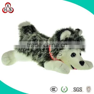 15 Years Experience Making 6'' Plush Soft Toy Husky thumbnail-1