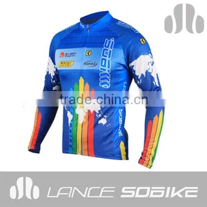 Lance Sobike 2013 Sublimation Short Sleeve Sports Jersey Cycling Shirts thumbnail-1