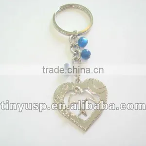 Lovely Heart Shape Keychain thumbnail-1