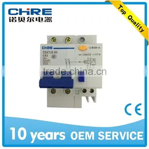 RCCB, ELCB,RCBO RESIDUAL-CURRENT CIRCUIT BREAKER DZ47LE-63 230/400V 2P thumbnail-1