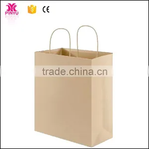 Kraft Art Materials Custom Printing Paper Bag Murah Price From Shanghai thumbnail-4