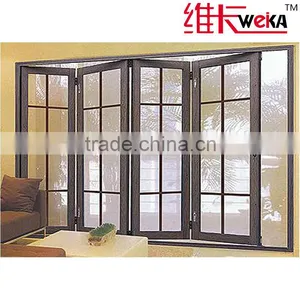 Good Quality Modern Vinyl Folding Door thumbnail-1