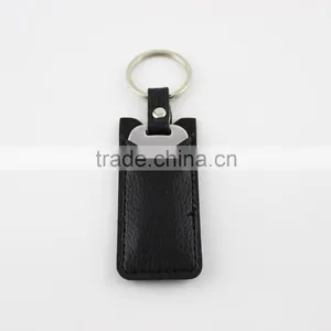 Black Leather Rational Construction Key Usb Stick Drive 16gb 32gb 64gb thumbnail-3