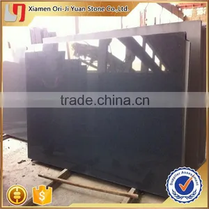 New Style Top Sell African Black Granite Big Slabs thumbnail-4