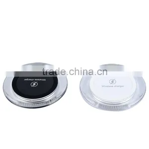 Wholesale New Style Wireless Charger Desktop qi Compatible Wireless Charging Stand thumbnail-1