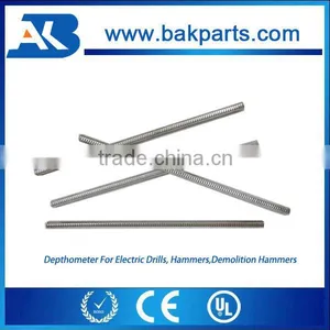 Electric Drill/Impact Drill/Rotary Hammer/Demolition Hammer Accessory Depthometer Ranging Rod thumbnail-1