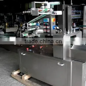 KX-250D Multifunctional Pillow Type Automatic Vertical Pillow Packing Machine Knives thumbnail-1