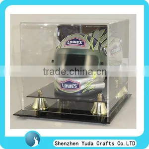 Acrylic Helmet Display Case for Helmet Plastic Sport Cap Organizer thumbnail-1