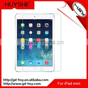 HUYSHE Hot Selling Smartphone Screen Protector for Ipad Mini Touch Screen Explosion Proof thumbnail-1