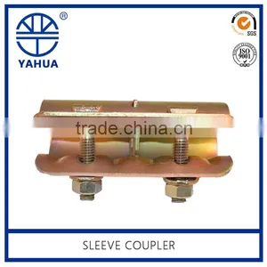 Glavanized Pressed Sleeve Steel Scaffolding Pipe Clamp thumbnail-1