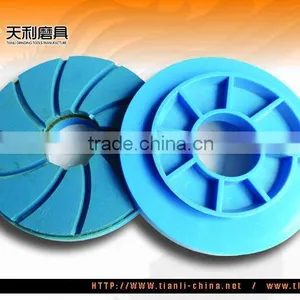Snail Lock Polishing Pads Edge Polishing Pads thumbnail-1