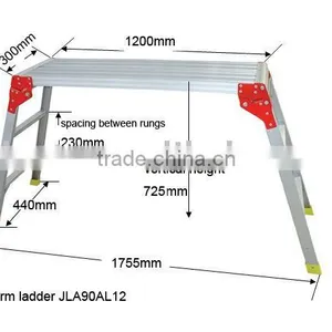 Aluminum Platform Ladder thumbnail-1
