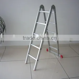 Straight Ladder With Joint thumbnail-1