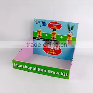 Custom Printing Paper Boxes Colorful Counter Display Box thumbnail-1