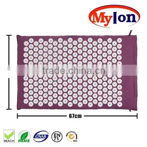 China Hot Sell Neck and Back Pain Relief Acupressure Mat and Pillow Set thumbnail-5