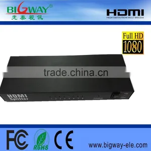 2015 Hot-selling HDMI Splitter 1x2 1x4 1x8 1x16 for HD TV Set thumbnail-1