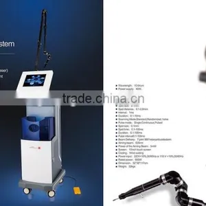 Carboxytherapy Collagen Stimulation Dermatology Laser 8.0 Inch Vertical Co2 Fractional Laser Equipment thumbnail-5