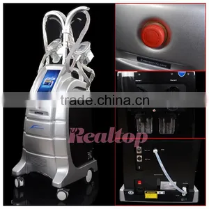 Clinic Best Cryolipolysis Machine 4 Handles Multi-Function Beauty Equipment Type Fat Freezing Cryolipolysis No Pain thumbnail-3