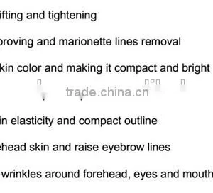2016 Newest Design Skin Rejuvenation Skin Care HIFU Machine for Face Treatment thumbnail-5