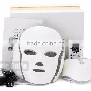 7 Colors LED Photon Mask!!! LED Face Mask/LED Mask for Salon Use thumbnail-1