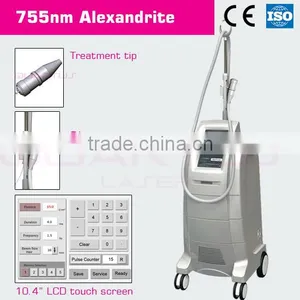 755nm Alexandrite Laser Hair Removal Machine/hair Salon Equipment thumbnail-1