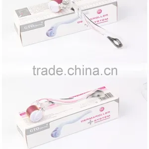 Clinic Use 540needles Transparent Derma Roller With Full Size 0.2mm- 3mm thumbnail-4