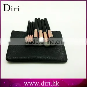 High Quality 8pcs Synthetic Makeup Brush for Christmas Gift thumbnail-4