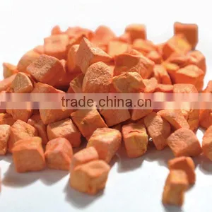 Natural Snack Food Vegetable Chips Carrot Dice in Bulk Package thumbnail-1