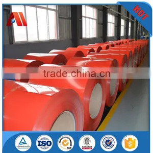 Galvanized Color Coated Steel Metal Roofing Sheet thumbnail-1