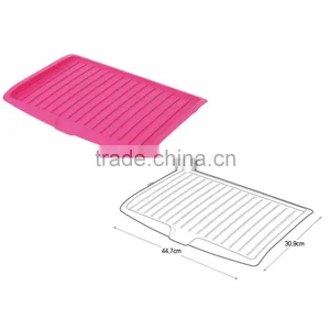 Kitchen Utensil Plastic Draining Board Worktop Drainer Tray Drainage Board thumbnail-6